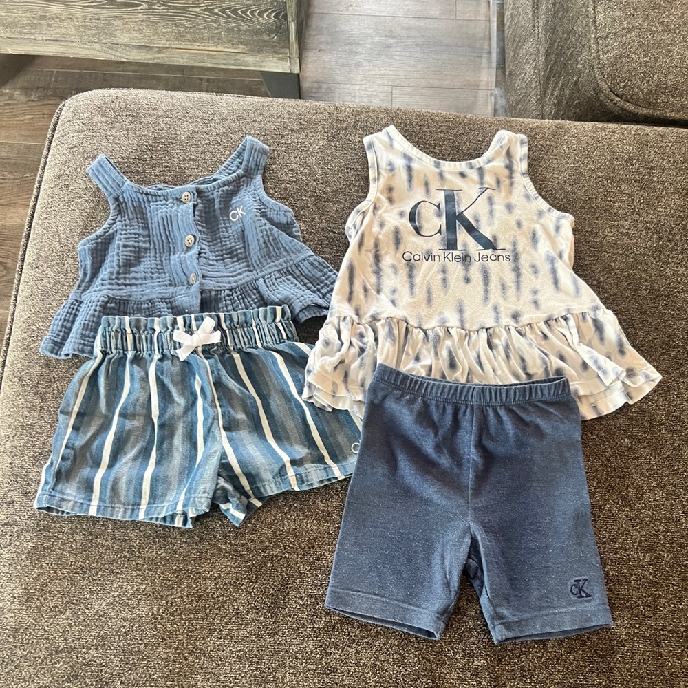 Toddler Calvin Klein Outfit‎ Bundle
